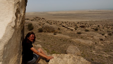 Ania-in-Gobustan-Azerbaijan