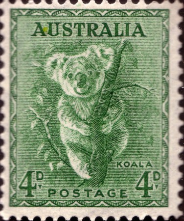 Australia_koala_stamp