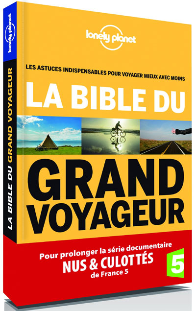 Bible du grand voyageur couverture