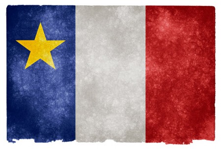 Drapeau Acadie