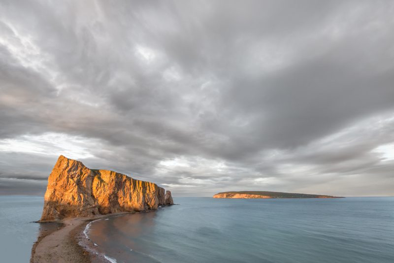 rocher percé Gaspésie