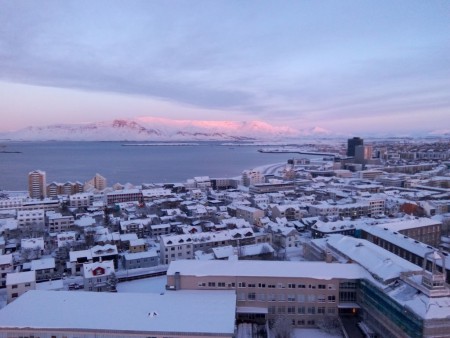 Reyjavik-panorama