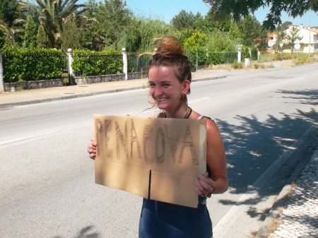 Sandrine auto-stoppeuse fantastique