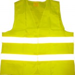 Veste fluo à haute visibilité