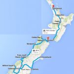 Trajet d'auto-tsop en Nouvelle Zélande de Stefan Tanned