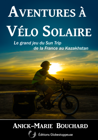 Couverture eBook Aventures à vélo solaire