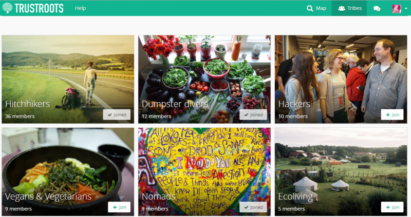 trustroots-tribes
