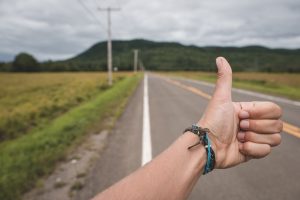 Marathon de Pouce de la Gaspésie : Carnet de bord par Céline Fernbach