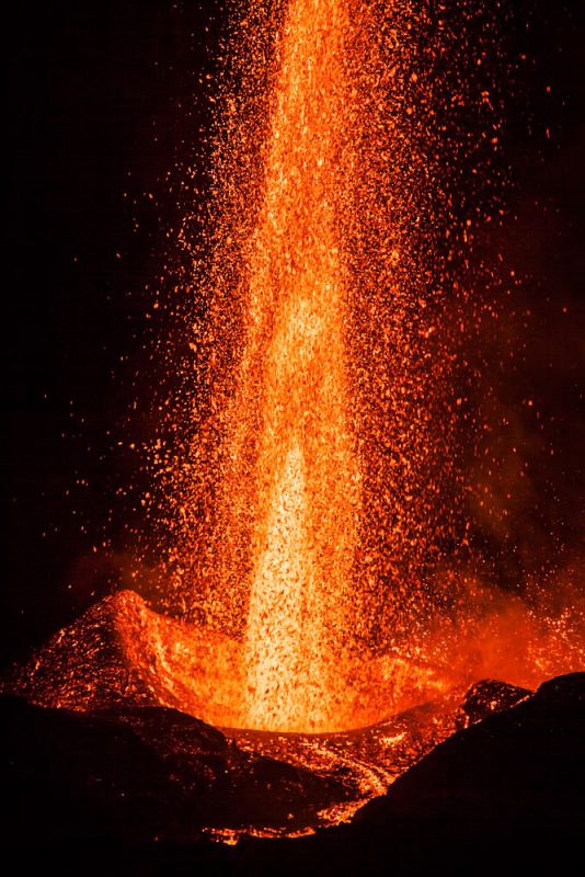 Éruption volcanique