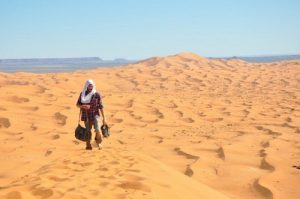 Retraite au Sahara pour les junkies de la route