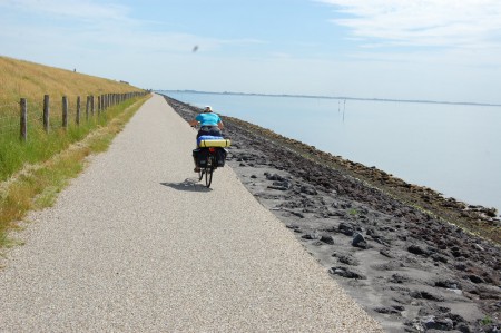 Anick-Marie vélo Zélande