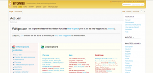 L’auto-stop sur le Web : portails, wikis et forums