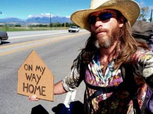 Mark Dean « Eyeball » Kneeskern – The Last American Hitchhiker