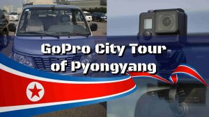 Un tour de ville dans Pyongyang grace à GoPro