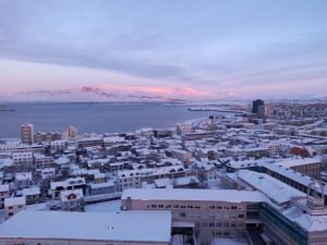 En transit et en stopover – Reykjavik