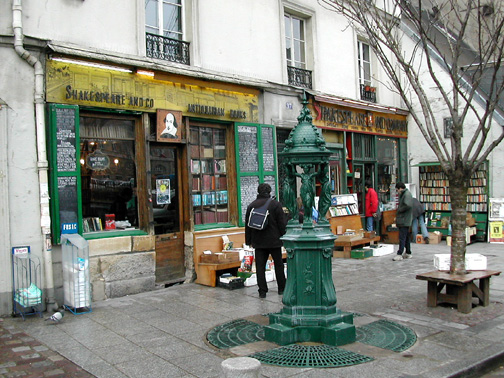 Librairie Shakespeare and Company: Institution de la vie vagabonde Parisienne Librairie Shakespeare and Company: Institution de la vie vagabonde Parisienne