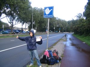 Liftplaats et Liftershalte – Pays Bas – Panneaux d’auto-stop