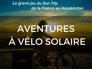 Aventures à vélo solaire