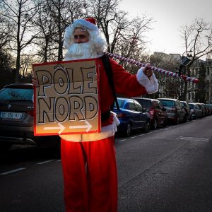 Capitaine Rémi part en stop rencontrer le père Noël