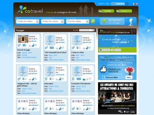 Cotravel : trouver des partenaires de voyage