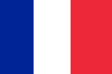 drapeau de la France