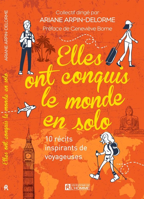 Couverture du livre Elles ont conquis le monde en solo