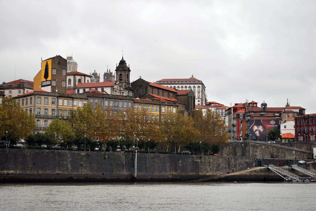 Vue de la ville de Porto