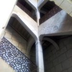 Escalier et fers forgés de l'hôtel de Châteauneuf à Chambéry
