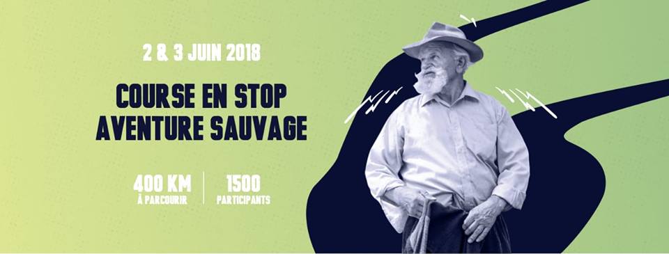 Course en stop sauvage - logo et dates de la course d'auto-stop Madjacques en France