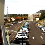 parking de la Cassine, aire de covoiturage derrière la gare de Chambéry