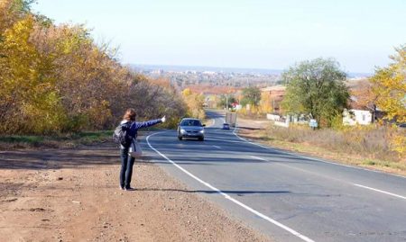 autostoppeuse en Russie, Solenne Horellou