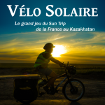 Couverture eBook Aventures à vélo solaire